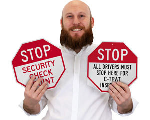Stop Security Check Point Sign