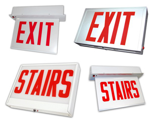 Emergency Chicago Exit Sign