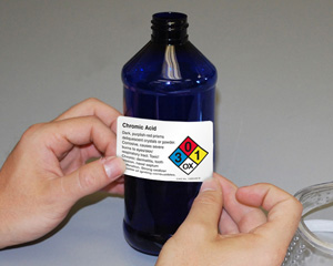 Nfpa Chronic Chemical Labels