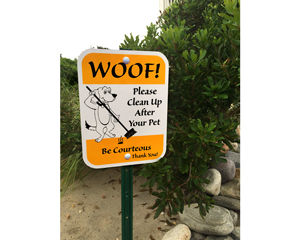 Pets Icons. Dog Paw And Feces Signs. Clean Up After Pets. Pets