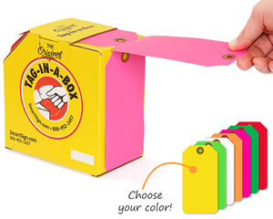 Color Coded Tags in A Box