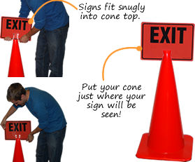 Cone Signs