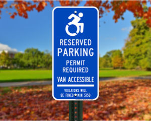 Connecticut Parking Signs, Fire Lane Signs and Other Regulated Signs