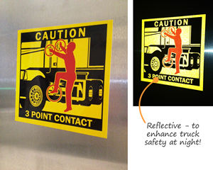 Contact Point Labels