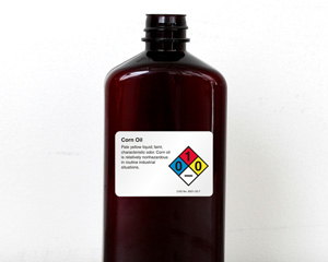 Corn Oil Label