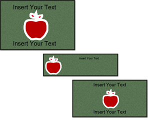 Apple of My Eye Mats