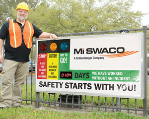 Custom Stoplight Scoreboard