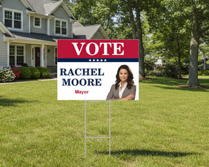 Political Campaign Signs