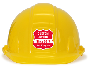 Custom Hard Hat Tag