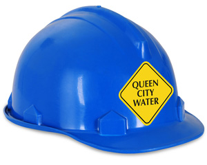 Custom Diamond Shape Sticker