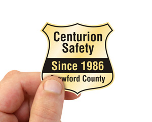 Custom Badge Shape Sticker