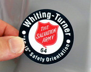 Custom Hard Hat Marker