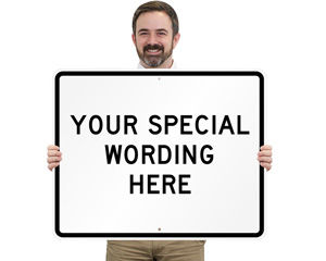 Custom Shelter Signs