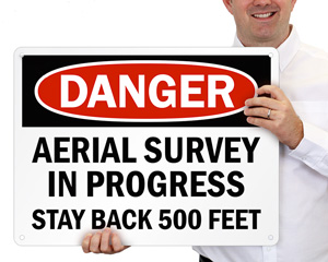 Custom Horizontal Industrial Sign