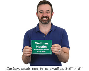 Custom Industrial Signs