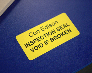 Custom Inspected Labels
