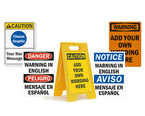 Custom Safety Signs By Header