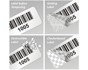 Tamper Proof Labels