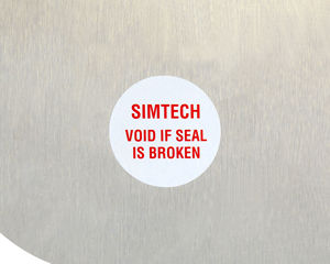 Circular Tamper Proof Labels