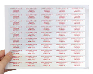 Custom Tamper Evident Labels