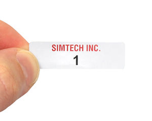 Custom Tamper Proof Labels