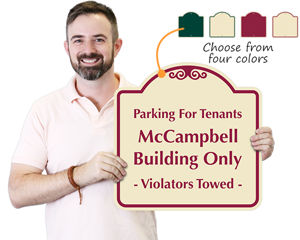 Custom tenants only sign