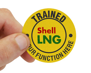 Custom Hard Hat Decal