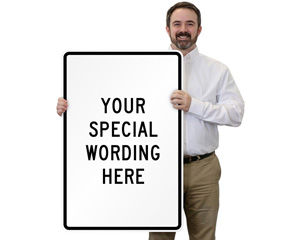 Custom Vertical Signs Templates