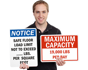 Custom Workplace Sign