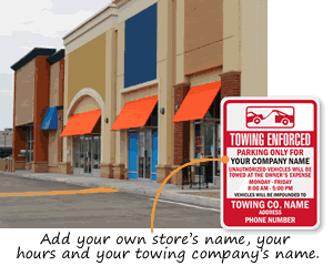 Customer Parking Only