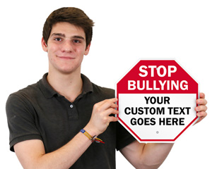 Custom No Bullying Sign