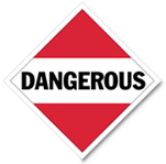Dangerous Placard for Mixed Loads