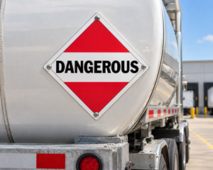 Dangerous Placard for Mixed Loads