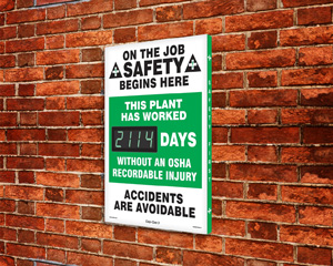 Safety Scoreboards