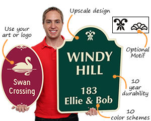 Custom Designer Signs