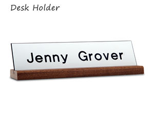 Desk Holder Nameplates