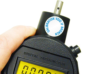 Destructible Calibration Label