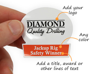 Custom Tanker Design Sticker