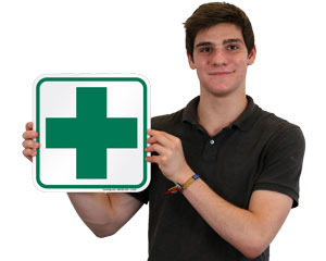 First Aid Sign