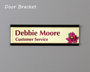 Door Bracket Nameplates