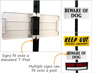 EasyStake Signs Post