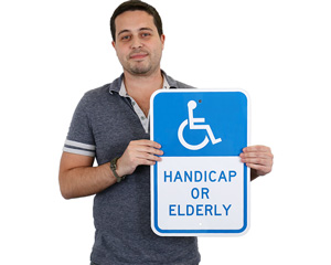 Handicapped Parking Sign