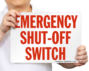 Electrical Equipment Signs