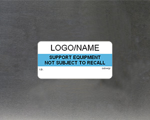 electrical warning label