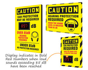 Electronic Safety Scoreboard