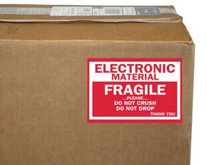 Electronic Material Labels