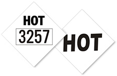 Elevated Temperature Placards