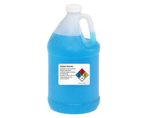 Carbon Dioxide Chemical Label