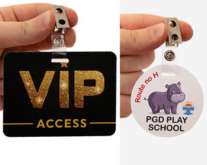 Event Badges and Tags