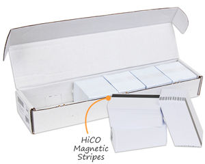 Evolis Blank ID Cards with Magnetic Strip